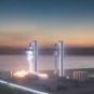Une projection de Starship // Source : YT/SpaceX Une projection de Starship // Source : YT/SpaceX