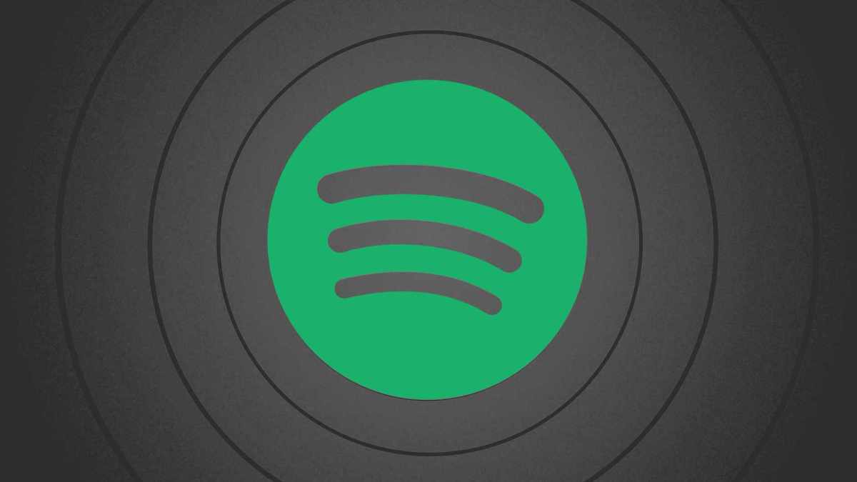 Le logo de Spotify. // Source : Numerama Le logo de Spotify. // Source : Numerama