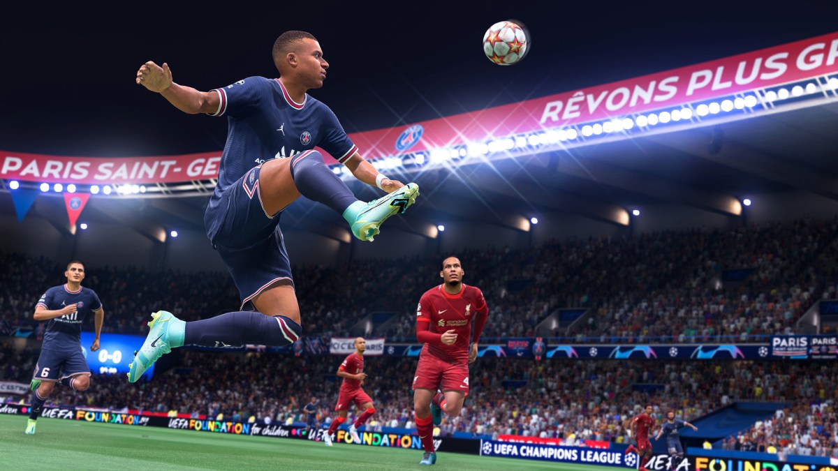 FIFA 22 // Source : Electronic Arts FIFA 22 // Source : Electronic Arts
