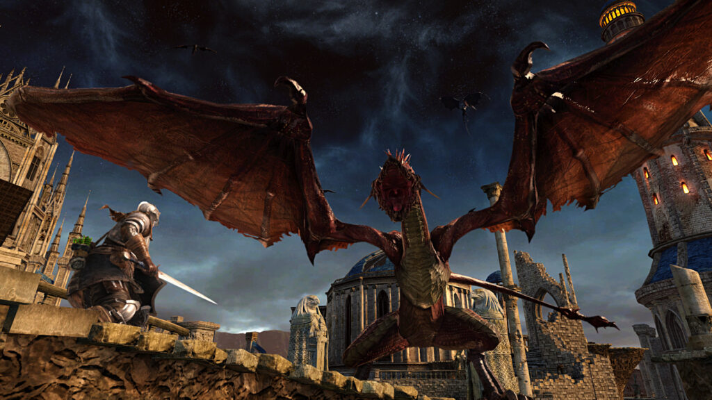 Dark Souls II: Scholar of the First Sin // Source : Bandai Namco Dark Souls II: Scholar of the First Sin // Source : Bandai Namco