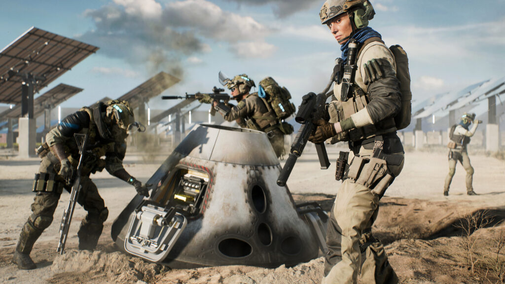 Battlefield 2042 // Source : Electronic Arts Battlefield 2042 // Source : Electronic Arts