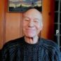 Patrick Stewart en promotion // Source : Twitter/ethanalter Patrick Stewart en promotion // Source : Twitter/ethanalter