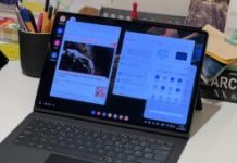 Le mode DeX permet d'imiter les fenêtres de Windows dans Android. // Source : NL - Numerama Le mode DeX permet d'imiter les fenêtres de Windows dans Android. // Source : NL - Numerama
