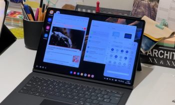 Le mode DeX permet d'imiter les fenêtres de Windows dans Android. // Source : NL - Numerama Le mode DeX permet d'imiter les fenêtres de Windows dans Android. // Source : NL - Numerama