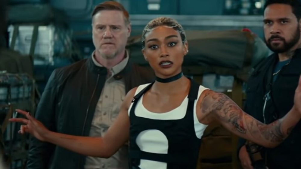 Tati Gabrielle dans Uncharted. // Source : Sony/Playstation/Columbia Tati Gabrielle dans Uncharted. // Source : Sony/Playstation/Columbia