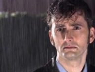 David Tennant sous la pluie David Tennant sous la pluie