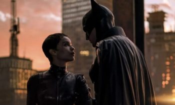 Catwoman et Batman dans le film de Matt Reeves. // Source : Warner Catwoman et Batman dans le film de Matt Reeves. // Source : Warner