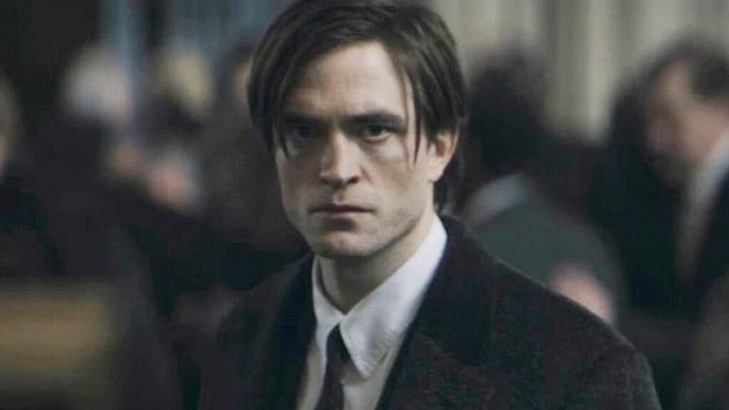 Bruce Wayne (Robert Pattinson) dans The Batman. // Source : Warner Bruce Wayne (Robert Pattinson) dans The Batman. // Source : Warner