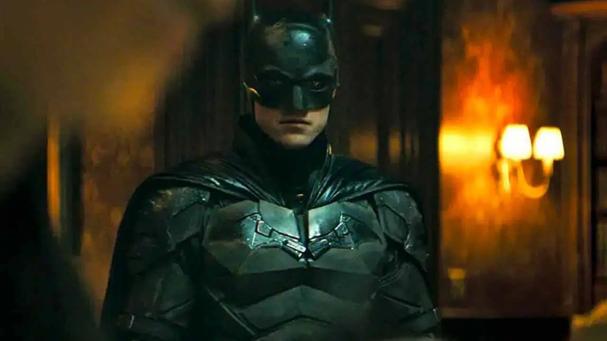 Robert Pattinson est Batman. // Source : Warner Robert Pattinson est Batman. // Source : Warner