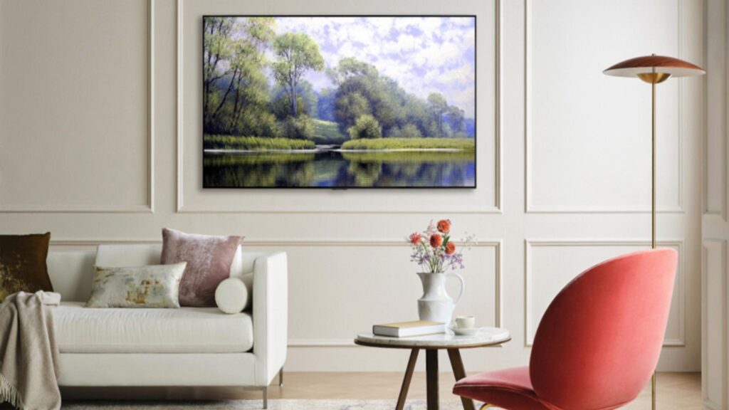 TV LG OLED55G1 // Source : LG TV LG OLED55G1 // Source : LG