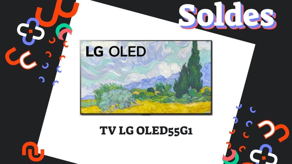 TV LG OLED55G1 // Source : Numerama TV LG OLED55G1 // Source : Numerama