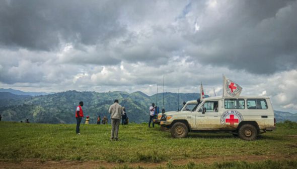 Les données du Comité International de la Croix Rouge qui ont fuité pourraient mettre en danger des réfugiés qui ont fui la guerre ou des régimes autoritaires // Source : ICRC droits réservés Les données du Comité International de la Croix Rouge qui ont fuité pourraient mettre en danger des réfugiés qui ont fui la guerre ou des régimes autoritaires // Source : ICRC droits réservés