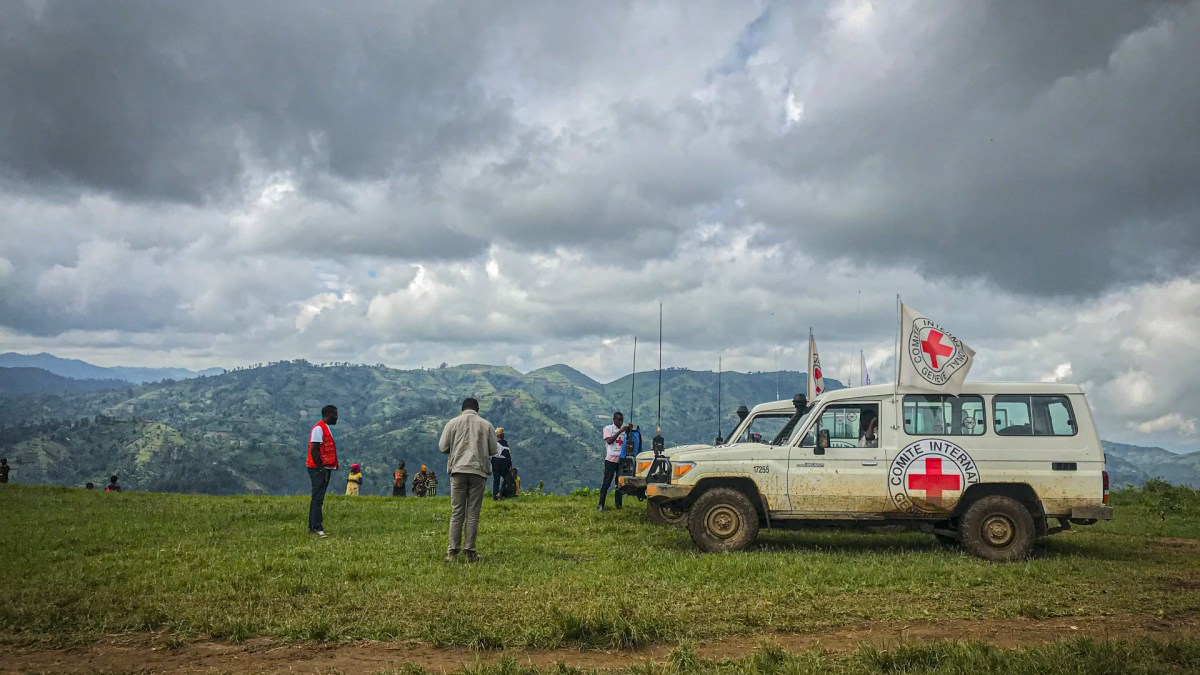 Les données du Comité International de la Croix Rouge qui ont fuité pourraient mettre en danger des réfugiés qui ont fui la guerre ou des régimes autoritaires // Source : ICRC droits réservés Les données du Comité International de la Croix Rouge qui ont fuité pourraient mettre en danger des réfugiés qui ont fui la guerre ou des régimes autoritaires // Source : ICRC droits réservés