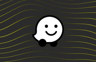 Waze. // Source : Nino Barbey pour Numerama ; Wikimedia/CC/Waze
