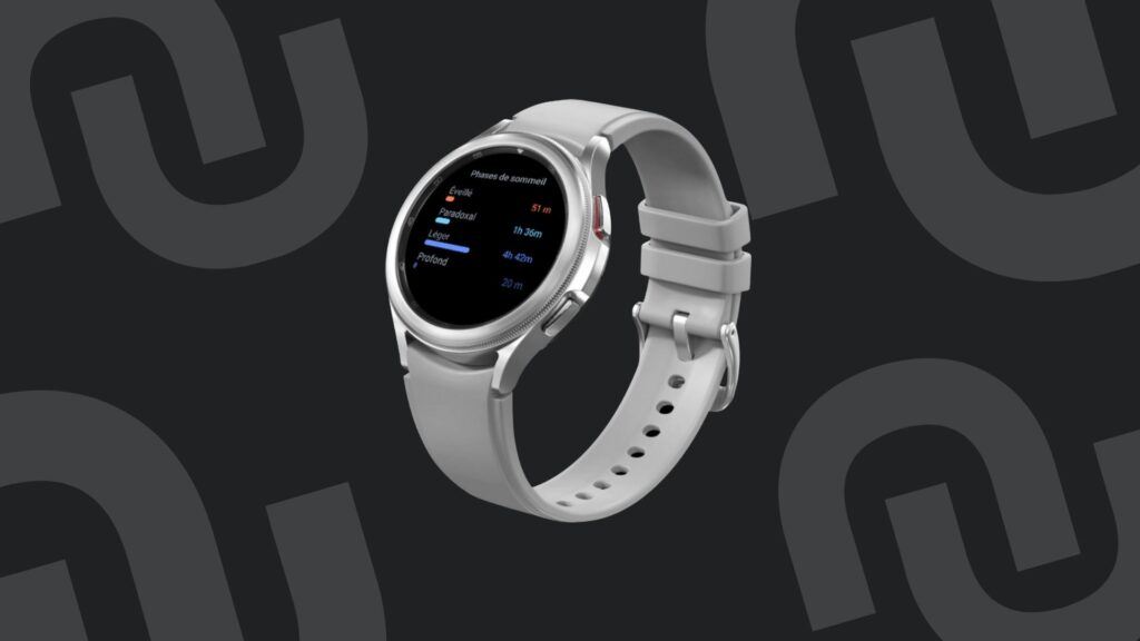 Samsung Galaxy Watch 4 Classic // Source : Numerama Samsung Galaxy Watch 4 Classic // Source : Numerama