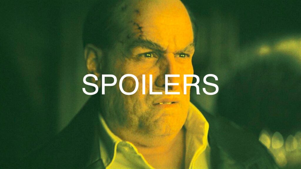 Spoilers The Batman // Source : Capture d'écran Spoilers The Batman // Source : Capture d'écran