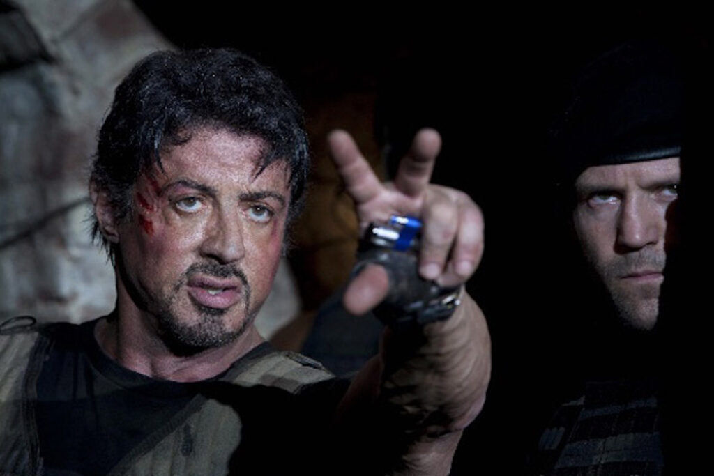 Expendables  // Source : Metropolitan FilmExport