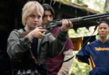 La production de la saison 3 de Yellowjackets est actuellement à l'arrêt // Source : Showtime La production de la saison 3 de Yellowjackets est actuellement à l'arrêt // Source : Showtime