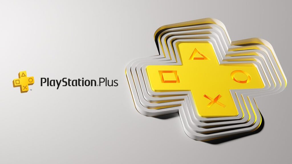 Le logo du PlayStation Plus, marque unique de Sony pour les services. // Source : Sony Le logo du PlayStation Plus, marque unique de Sony pour les services. // Source : Sony