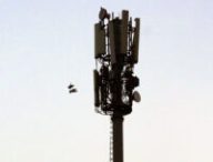 Une antenne-relais. // Source : Saurabh Mishra