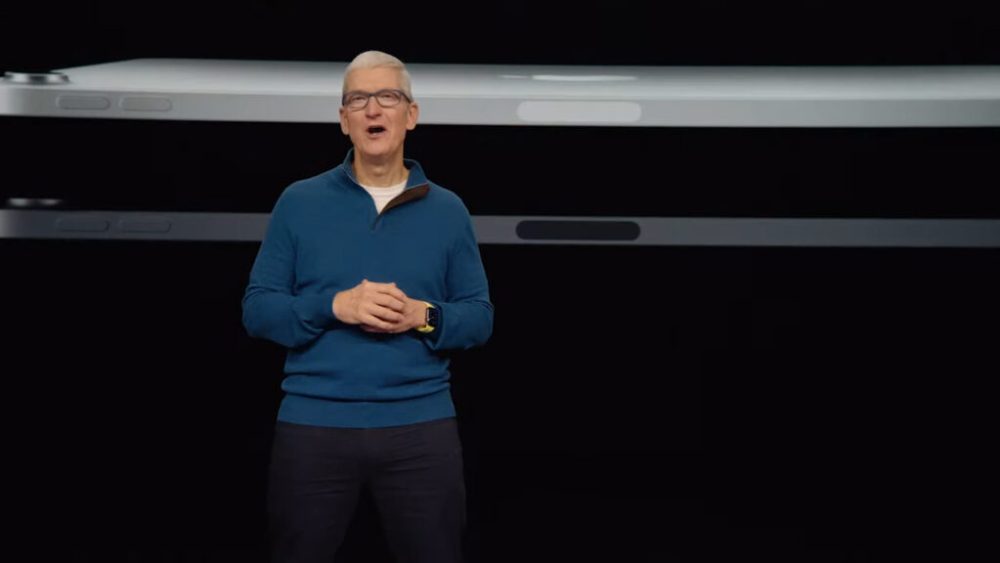L'iPad Air de 2022 // Source : Apple