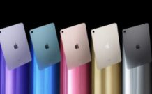 L'iPad Air de 2022 // Source : Apple L'iPad Air de 2022 // Source : Apple