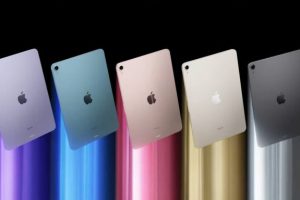 L'iPad Air de 2022 // Source : Apple