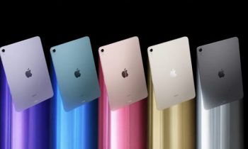 L'iPad Air de 2022 // Source : Apple L'iPad Air de 2022 // Source : Apple
