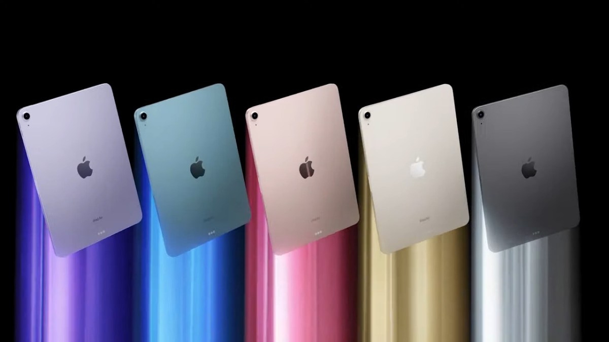 L'iPad Air de 2022 // Source : Apple L'iPad Air de 2022 // Source : Apple
