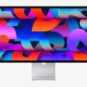 Le nouvel écran Apple Studio Display // Source : Apple Le nouvel écran Apple Studio Display // Source : Apple