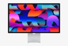 Le nouvel écran Apple Studio Display // Source : Apple Le nouvel écran Apple Studio Display // Source : Apple