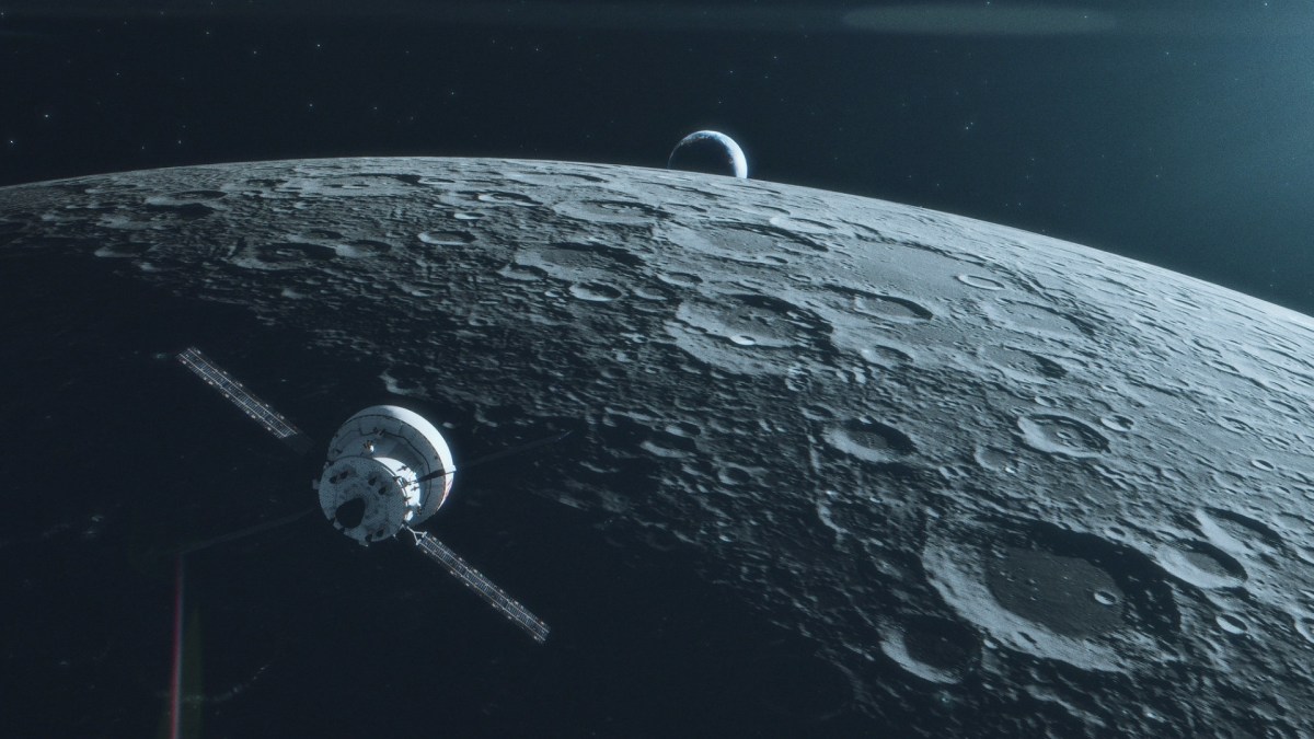 Artémis I, vue d'artiste. // Source : NASA/Liam Yanulis Artémis I, vue d'artiste. // Source : NASA/Liam Yanulis
