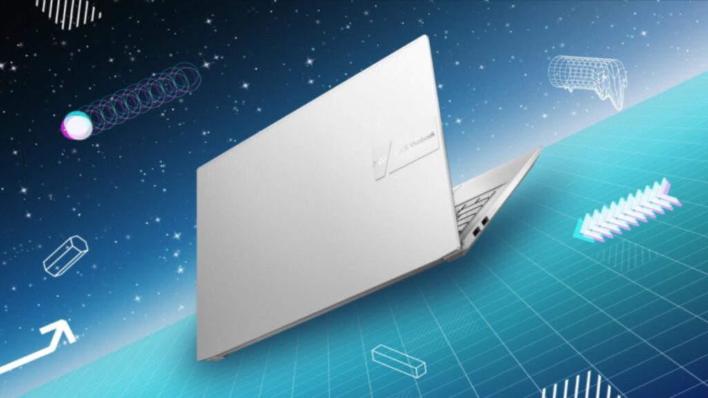 Asus VivoBook Pro 15 OLED // Source : Asus Asus VivoBook Pro 15 OLED // Source : Asus