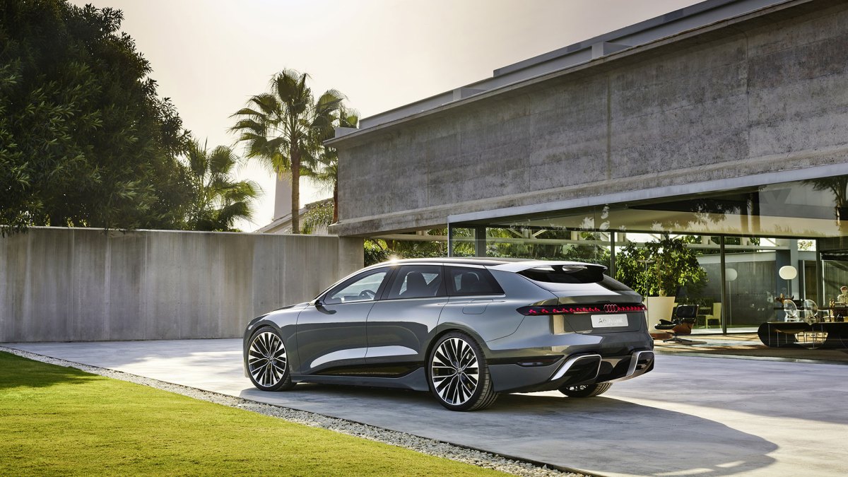 Audi A6 Avant e-tron concept // Source : Audi Audi A6 Avant e-tron concept // Source : Audi