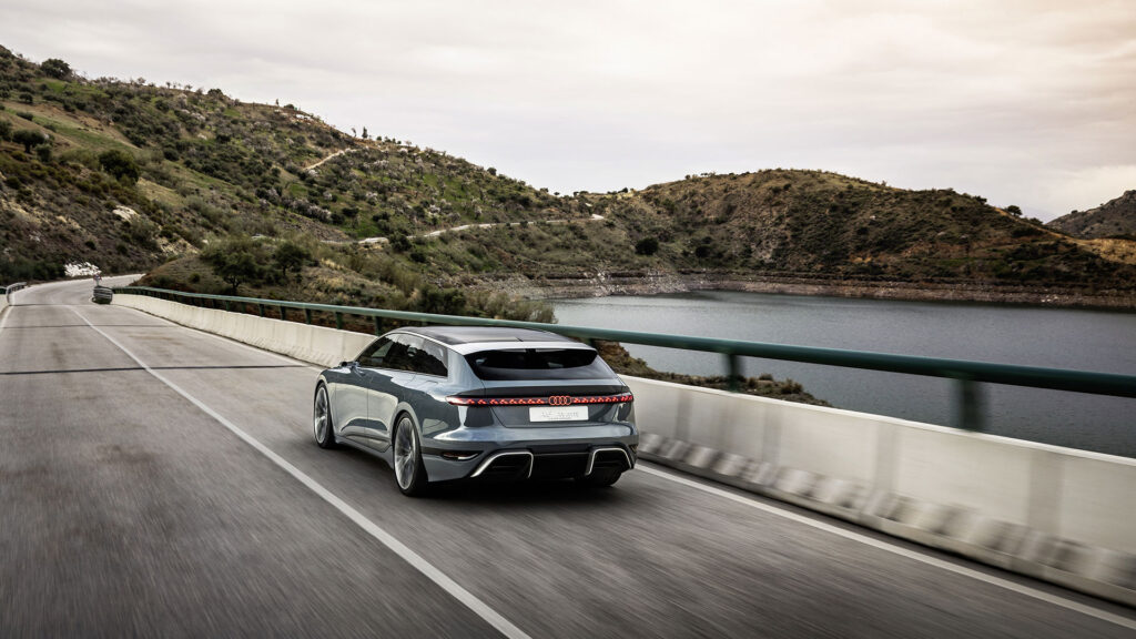 Audi A6 Avant e-tron concept // Source : Audi Audi A6 Avant e-tron concept // Source : Audi