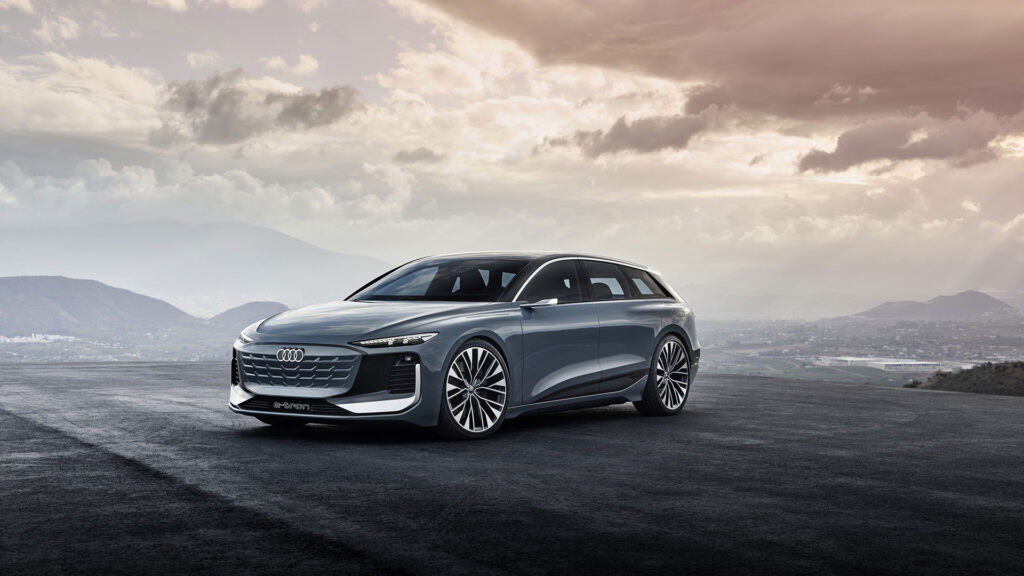 Audi A6 Avant e-tron concept // Source : Audi Audi A6 Avant e-tron concept // Source : Audi