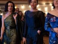 Quatre survivantes du crash en 2021, toutes incarnées par de formidables actrices // Source : Showtime