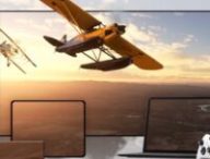 Microsoft Flight Simulator en cloud gaming // Source : Microsoft Microsoft Flight Simulator en cloud gaming // Source : Microsoft