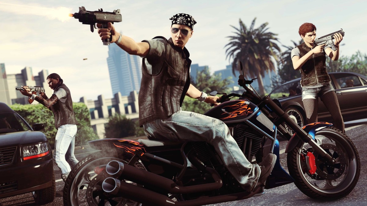 GTA V // Source : Rockstar Games GTA V // Source : Rockstar Games
