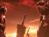 Malenia versus Radahn dans Elden Ring // Source : Capture YouTube