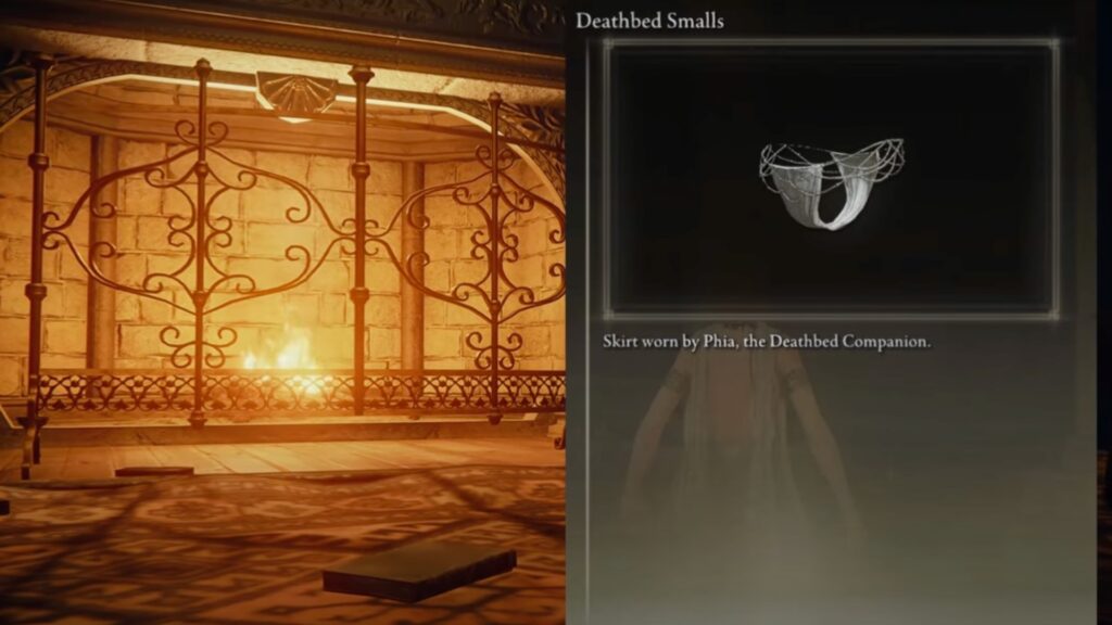 String dans Elden Ring // Source : Capture YouTube String dans Elden Ring // Source : Capture YouTube