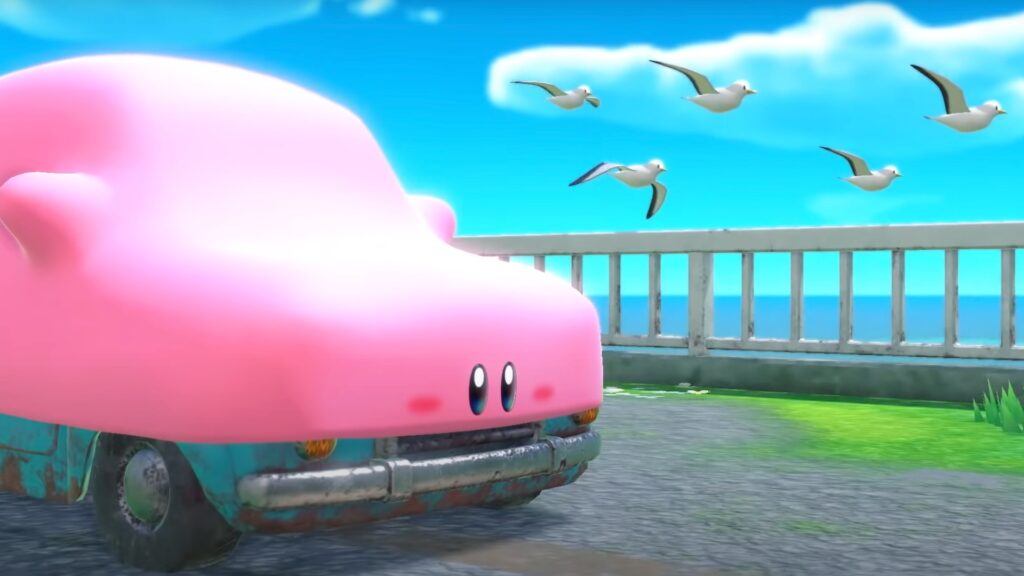 Kirby et le monde oublié // Source : Nintendo Kirby et le monde oublié // Source : Nintendo