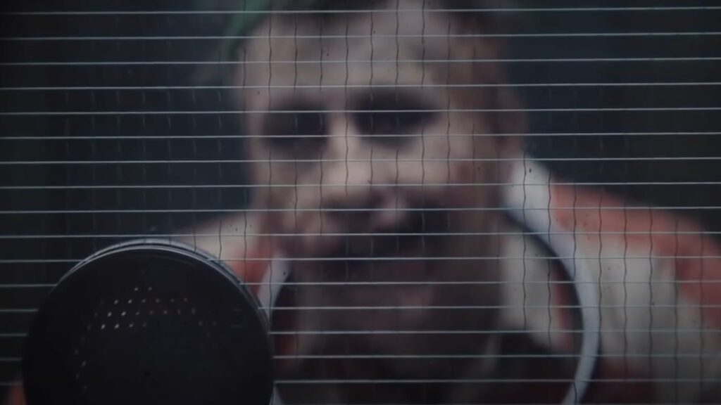 Le Joker dans The Batman // Source : Capture YouTube Le Joker dans The Batman // Source : Capture YouTube