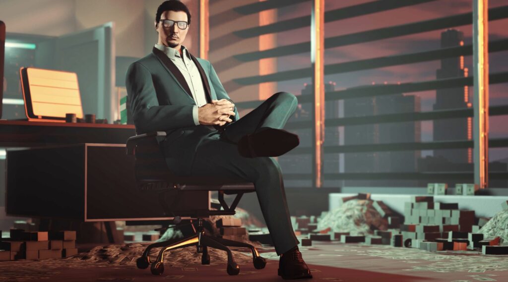Photographie du comptable de Rockstar. // Source : Rockstar Photographie du comptable de Rockstar. // Source : Rockstar