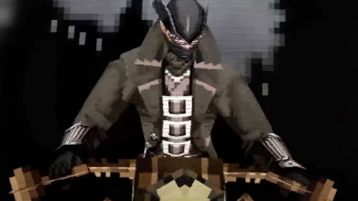 Bloodborne Kart // Source : Capture YouTube Bloodborne Kart // Source : Capture YouTube