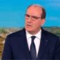 Jean Castex sur TF1, lors de l'annonce de la levée de ces mesures, le 3 mars 2022. // Source : TF1 Jean Castex sur TF1, lors de l'annonce de la levée de ces mesures, le 3 mars 2022. // Source : TF1