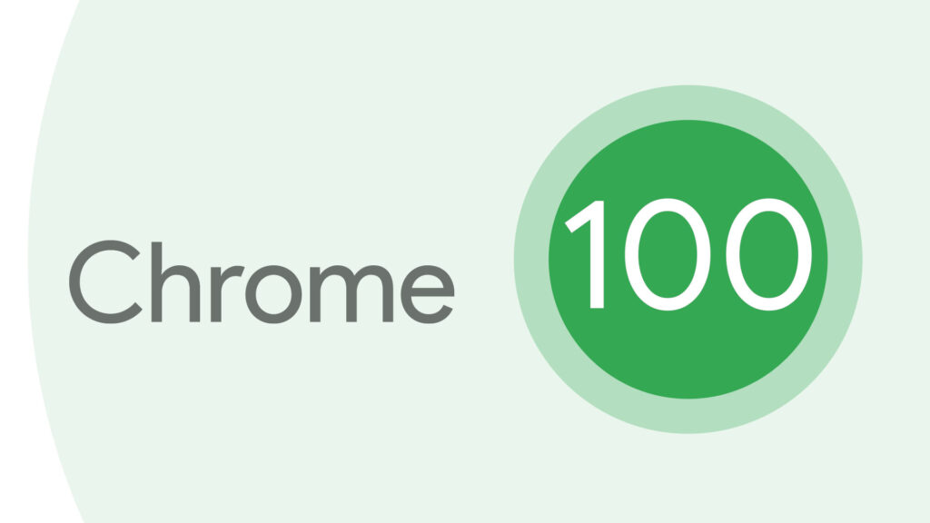 Chrome 100 Chrome 100