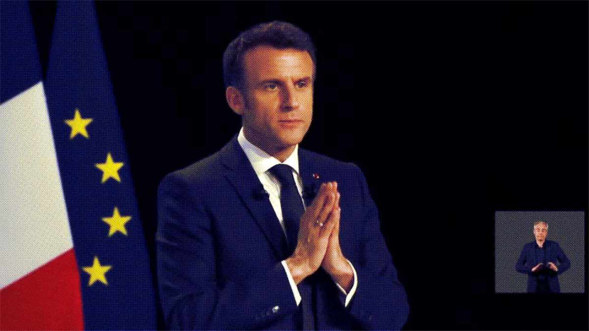Qui serraient les cyberpatrouilleurs qu'Emmanuel Macron voudrait recruter ? // Source : Emmanuel Macron avec vous / YouTube Qui serraient les cyberpatrouilleurs qu'Emmanuel Macron voudrait recruter ? // Source : Emmanuel Macron avec vous / YouTube