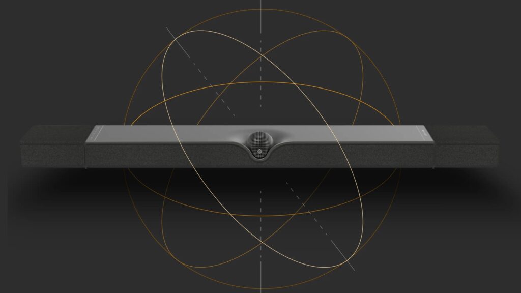 La Devialet Dione peut émuler un son spatial. // Source : Devialet La Devialet Dione peut émuler un son spatial. // Source : Devialet