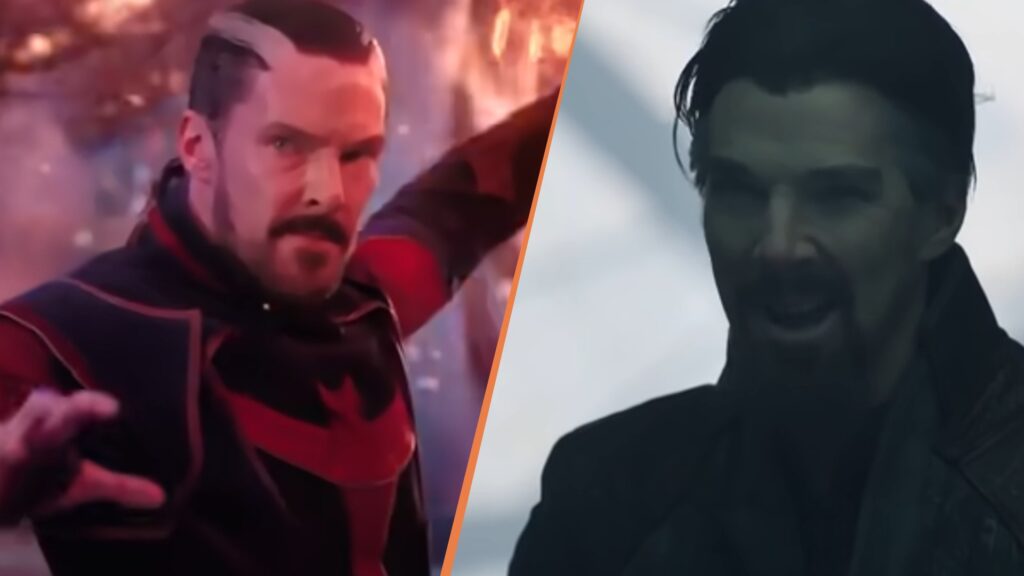Deux variants de Doctor Strange. // Source : Capture d'écran Deux variants de Doctor Strange. // Source : Capture d'écran